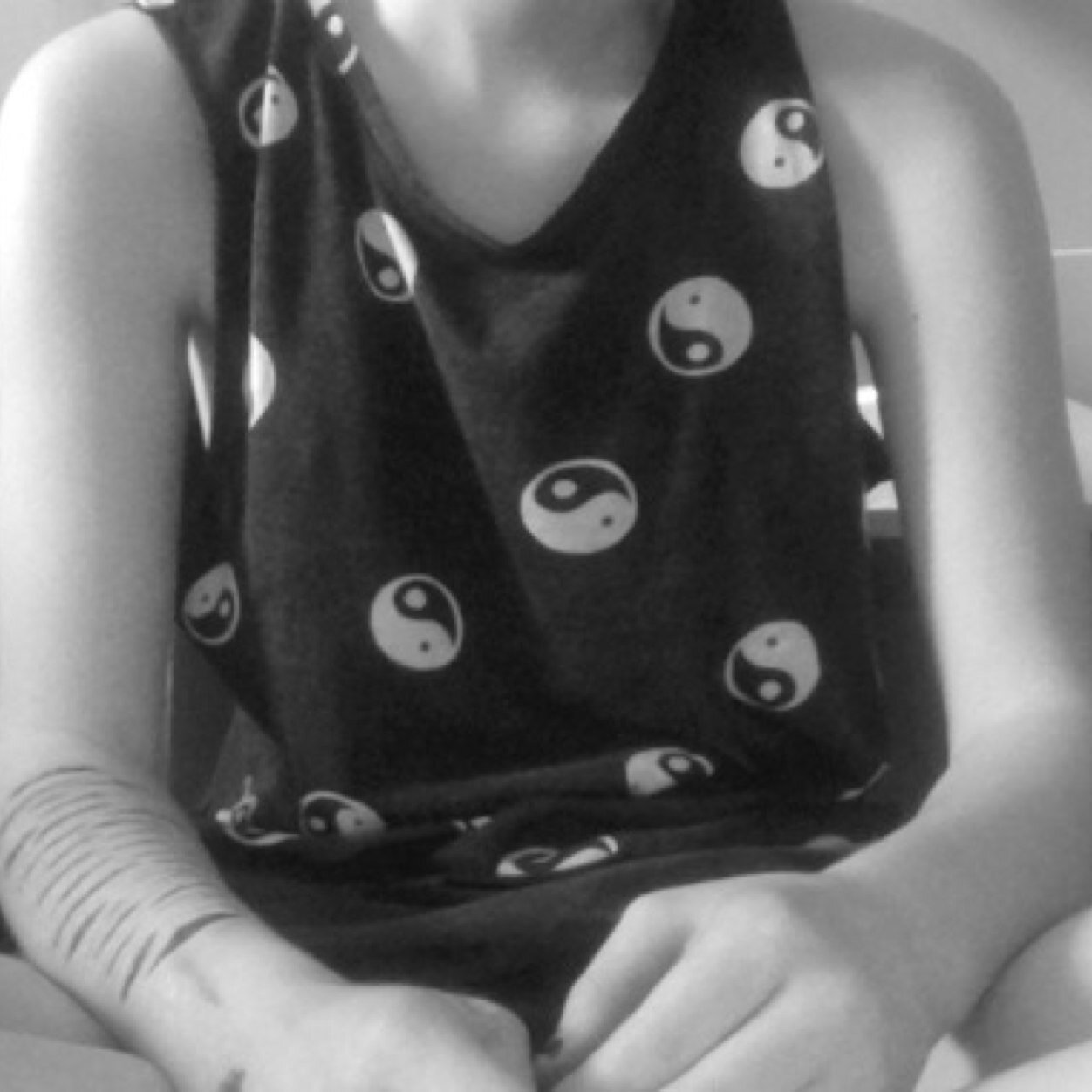 i want to be happy, but something inside me screams i dont deserve it.