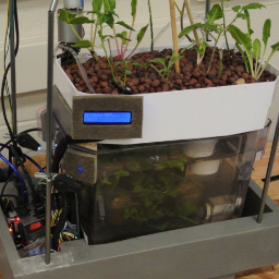 hydroFishAqua82's profile picture. The Arduino automated aquaponics system, SMCM Computer Science 480 small computing class