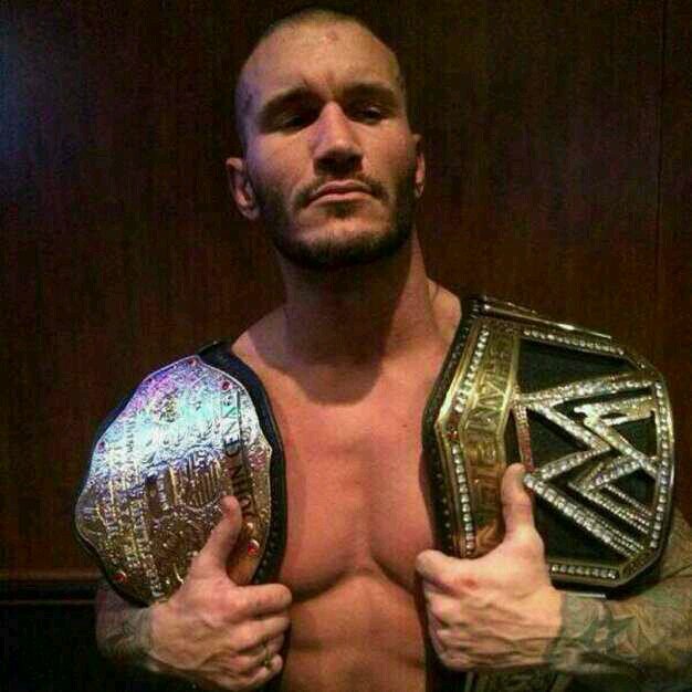 It's not the voices that define me, It's the choices. #ChampionOfChampions Face of the WWE.