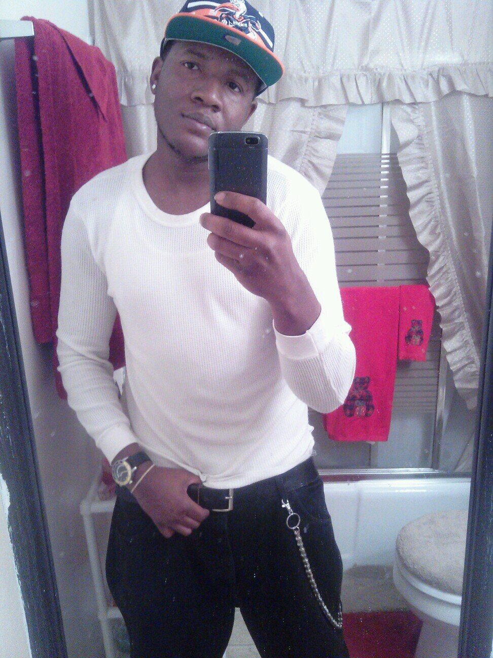 I'm not playing!!!