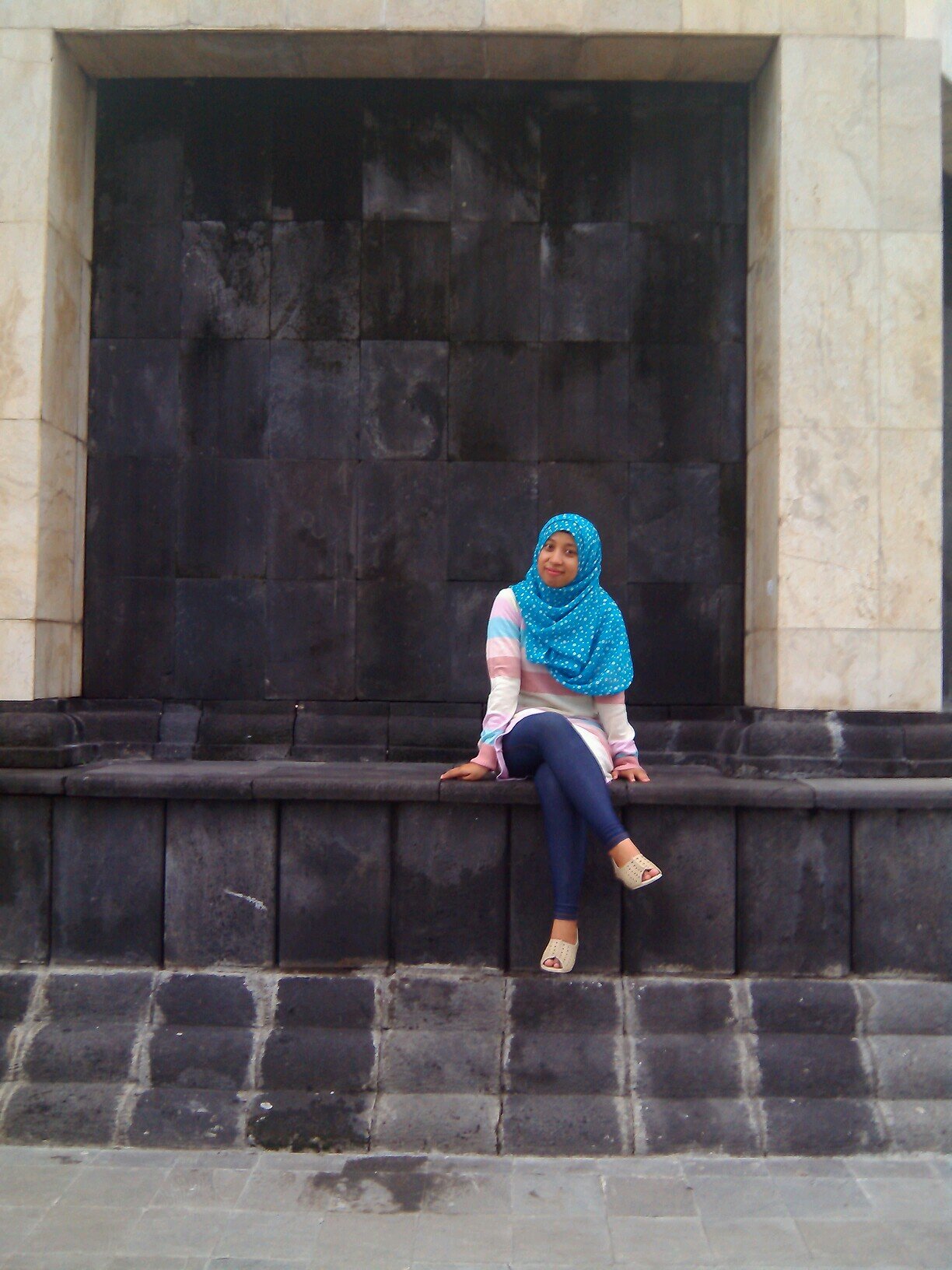 Just smile.............