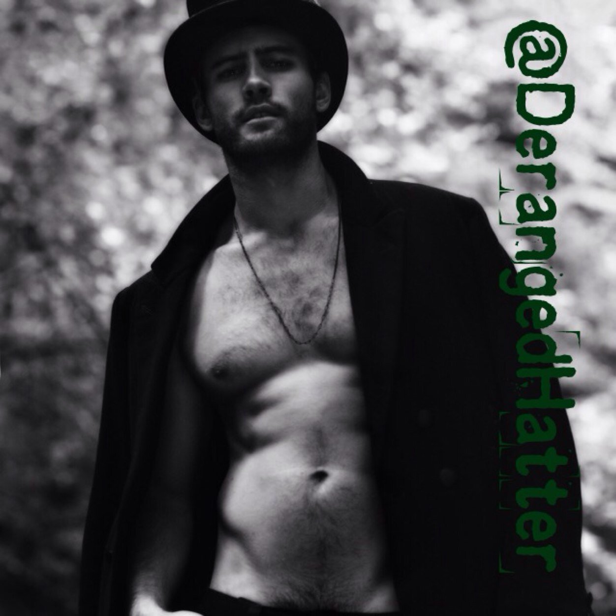 Mad Hatter...Yes, I'm The Mad Hatter. I've been called insane, mad, crazy, and deranged. Driving @TheDavidNolan & @KillianJoness Crazy  [Bi 18+ RP Single]