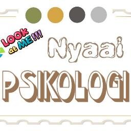 nyaai_psikologi's profile picture. Sebagai pendengar dan Membantu  menemukan solusi o_0  | Akan di R.A.H.A.S.I.A -kan *Kepercayaan awal segalanya* | Line : nyaai_psikologi | FB : nyaai psikologi