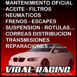 TALLER DE MOTO Y COCHE!!! 948 07 23 92    taller@vidalracing.es
