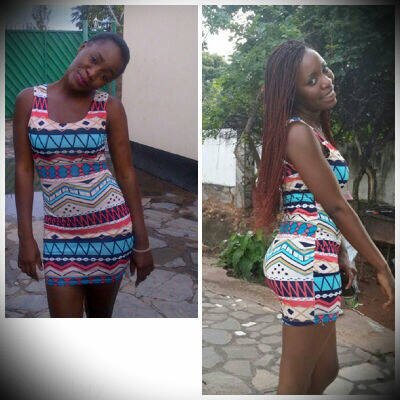 Am a loud outgoin nt too fwndly gal!hv ma crazy moment *we o da*hehe