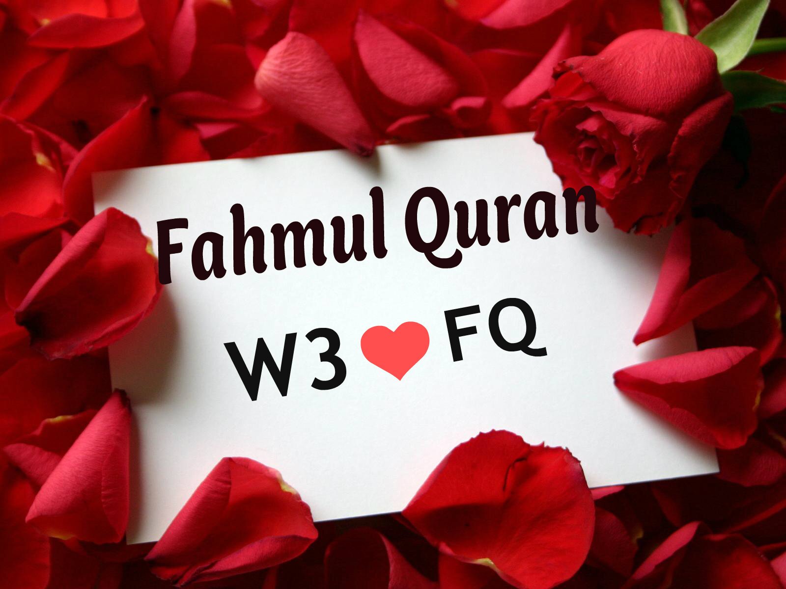 @@@ FAHM-UL-QURAN @@@ Interactive Voice Chanal and Online Islamic University, Join free classes or Listen Online Programs 24/7