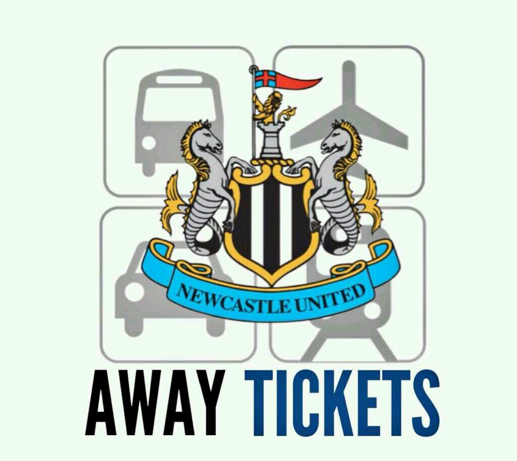 NUFC Away Tickets
