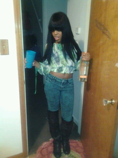 I'm gne be me regardless dnt like it unfollow.. My mama raised a smart LADY.. Now follow this lady on INSTAGRAM: urnigga_luvme (1underscore)