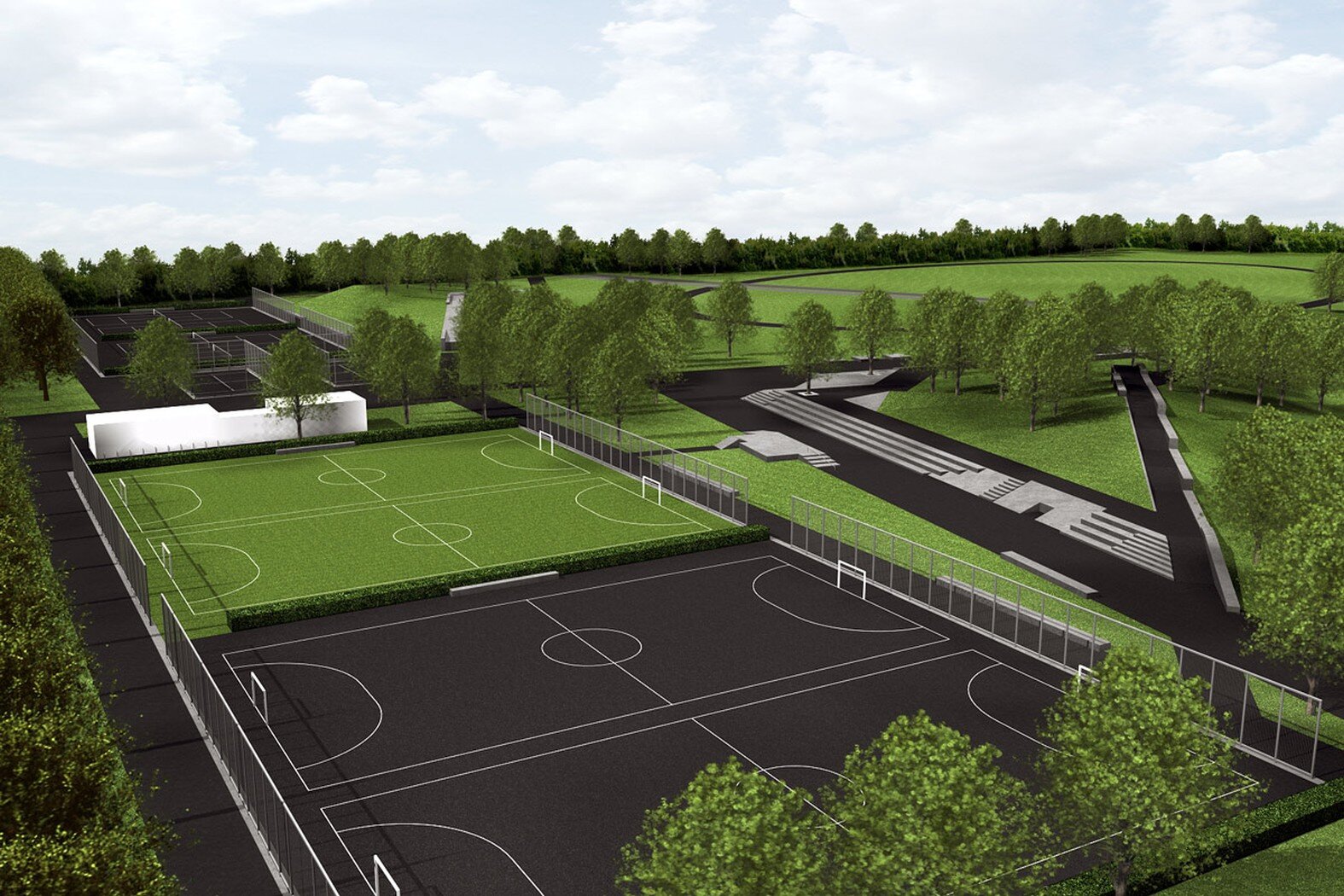 Sportlaza | TOS | sociaal beheer | programmeur | openbaar sportterrein | 50.000 bezoekers per jaar | Zuiderpark | Rotterdam | multi-clubs | sportevenementen