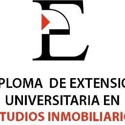 Diploma de Extensión Universitaria en Estudios Inmobiliarios, título propio de la UPV que se imparte de forma on-line