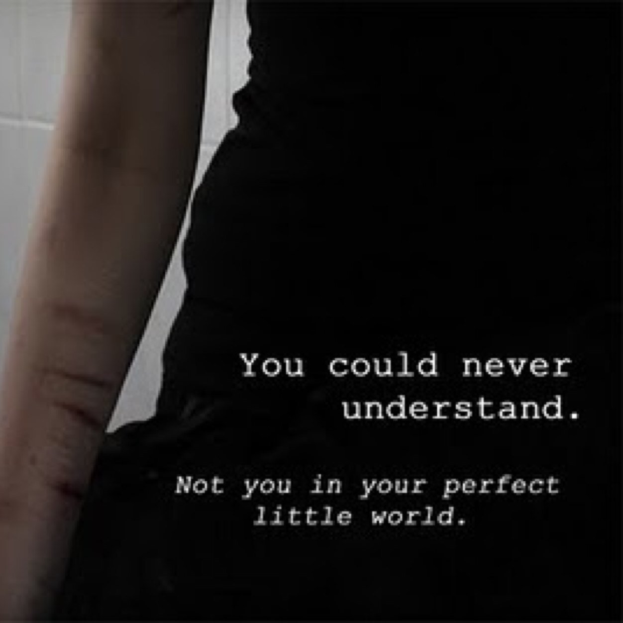 depressed//suicidal//cutter