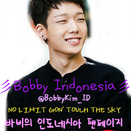 BobbyKim_ID's profile picture. 안녕하세요~ 바비의 인도네시아 팬페지 카르페 디엠(Carpe Diem)입나다. | 1st Indonesia Fanbase for Bobby Kim (김지원) | Get Ready? SHOWTIME! | bobbykim95@naver.com
