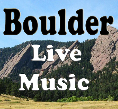 Keeping you informed on live music in Boulder, CO