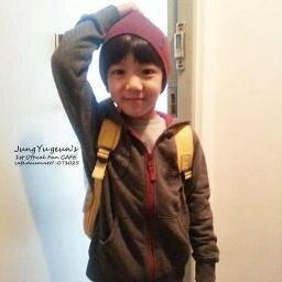 {V} @rp_light [RED] JUNG YOOGEUN from SHINee HELLO BABY ^^