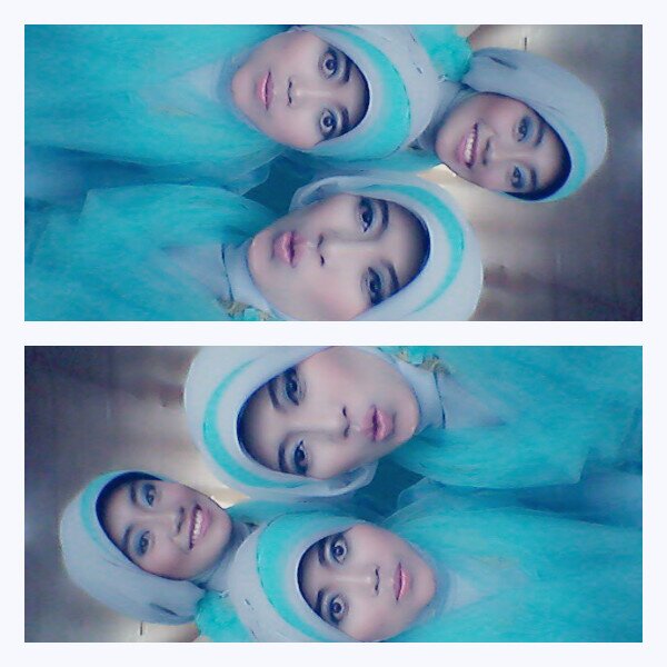 one, two, three, I catch you! ☺