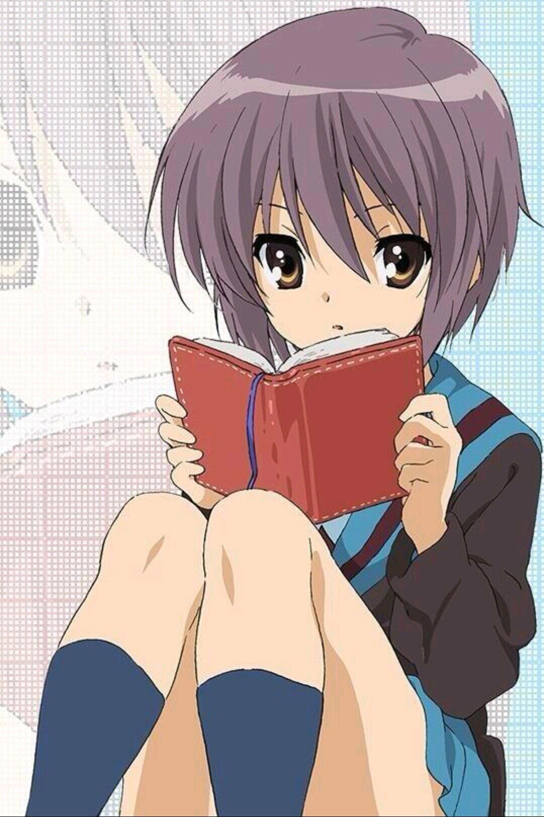 長門有希壁紙 Kabegamiiki 長門有希壁紙 Kabegamiiki