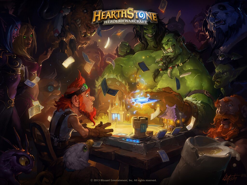 World of Warcraft, Diablo 3, StarCraft II i oczywiście HearthStone