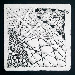 French Certified Zentangle® Teacher, interested in mindfulness, creativity, meditation, healthy living and sustainability. Co-host of the TanglePod podcast.