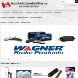 Auto Parts Canada Online save on replacement auto parts and accessories. Tel 1-800-265-5787. Join Us on Facebook https://t.co/e5Rtr77V