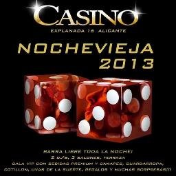 Esta Nochevieja 2013 va a ser diferente!! Vente con nosotros al Casino de Alicante. Información 639827670 - 650349797