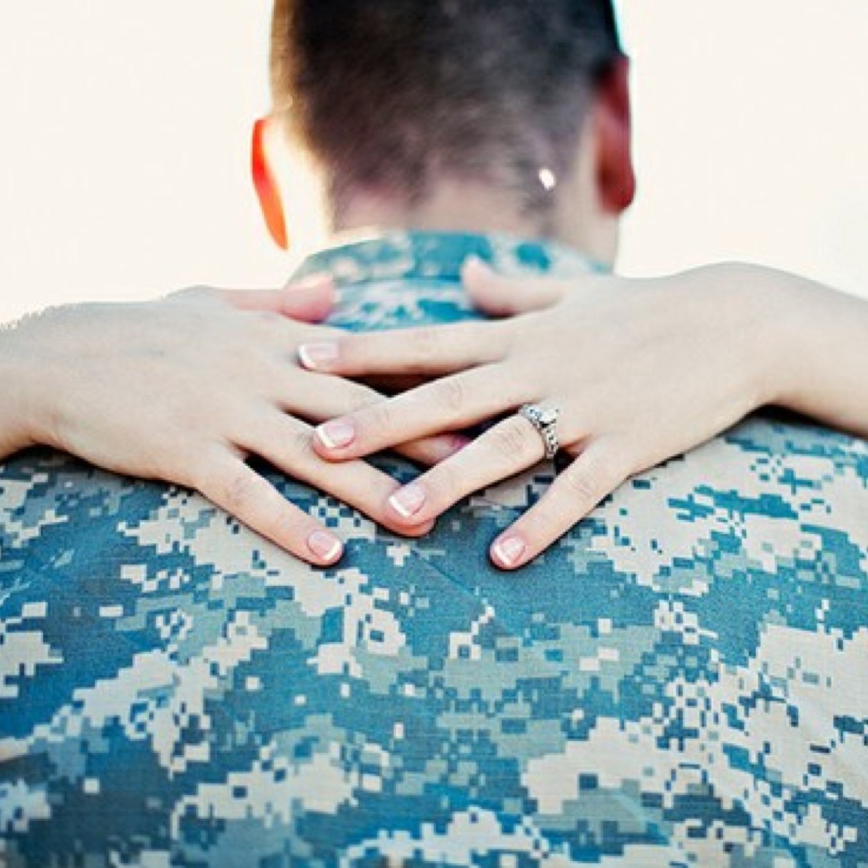 Head over heels completely in love with a US Soldier.