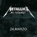 Metallica en Py (@metallicaenpy) Twitter profile photo