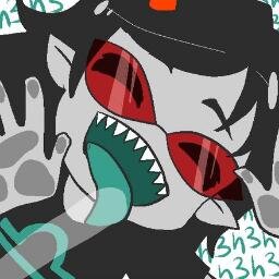 Your name is TEREZI PYROPE and you are trying out a humans culture of TWEETING. 
...
H3H3H3~ 
R3D. ;]
