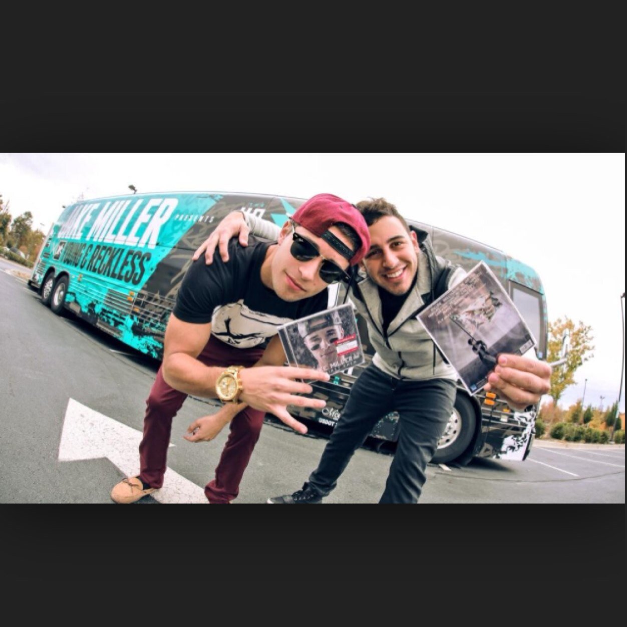 look out for us on @jakemiller's next tour❤️