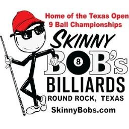 Skinny Bob’s Billiards, the premier pool hall and sports bar in Round Rock, features pool, poker, sports and a full bar with plenty of excitement for everybody!