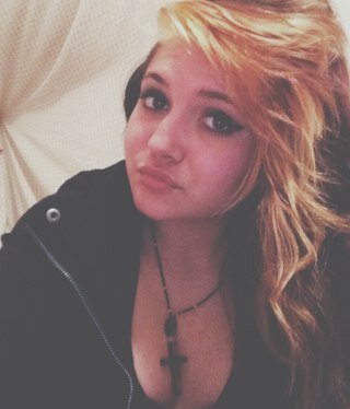 Just another awkward depressed teen girl.
