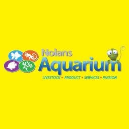nolans_aquarium's profile picture. The very best in freshwater, marine, ponds and reptiles. Specializing in custom setups and aquarium services.