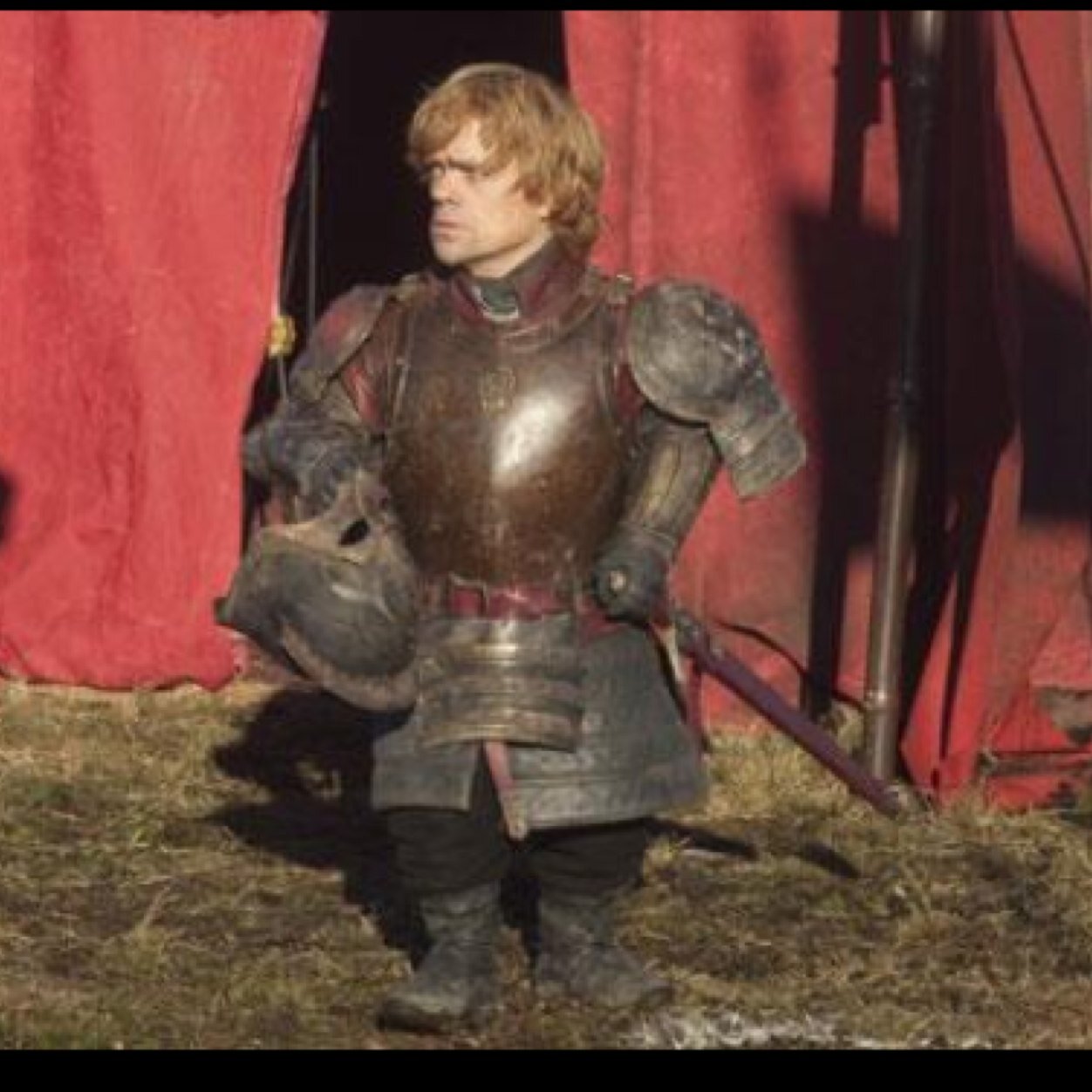 I am Tyrion of House Lannister. Hear me roar. Also know as imp, half-man, demon monkey.