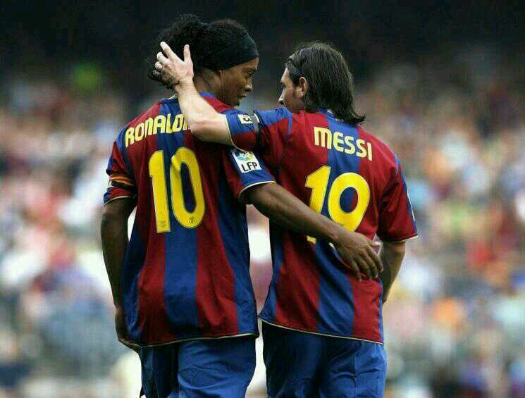 Amor por el mejor equipo del mundo FC BARCELONA. Yo he visto a #D10S. Forza Córdoba.