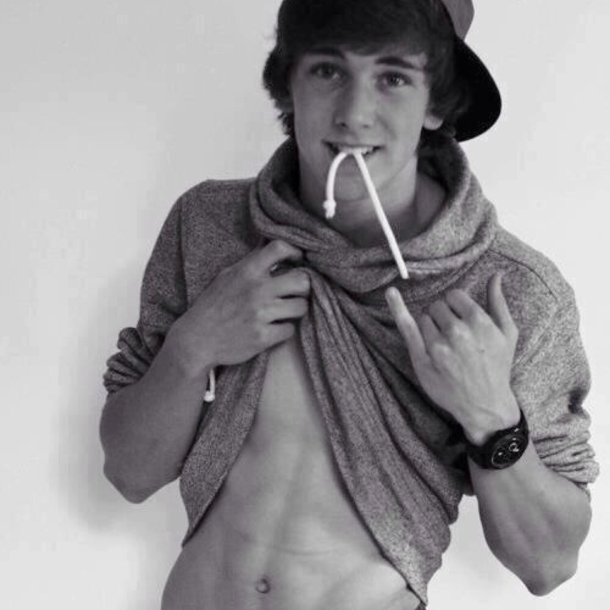 I love it when cute boys do...