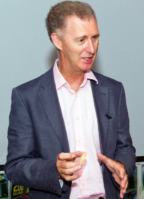 George Fergusson left the UK Cabinet Office - and the Civil Service - at the end of September. RTs are not endorsements