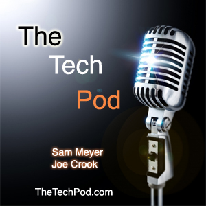 TechPod's profile picture. The Tech Pod is a podcast, website and now a twitter account set up by Sam Meyer and Joe Crook