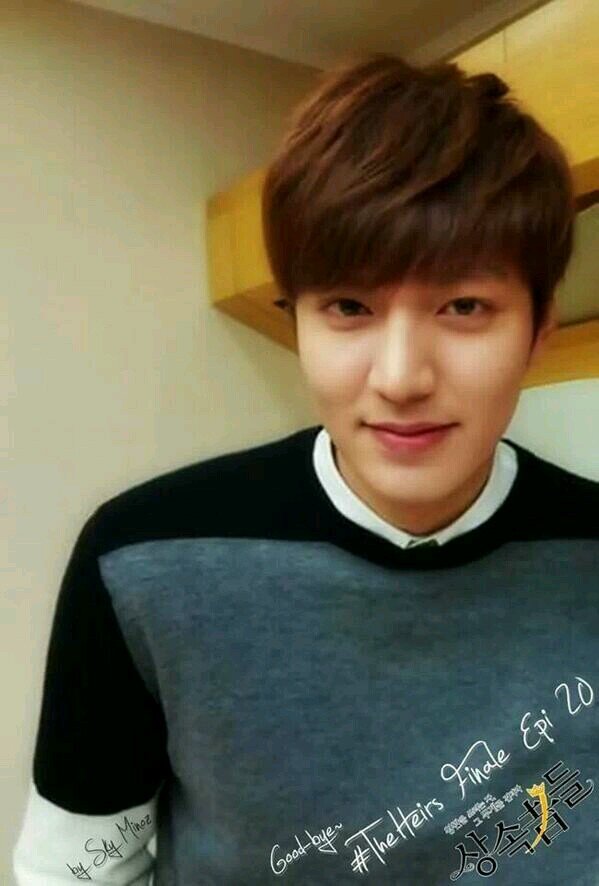 @kxkimjiwon || First Int RP for Lee Min Ho [ @ActorLeeminho] As Kim Tan in The Inheritors