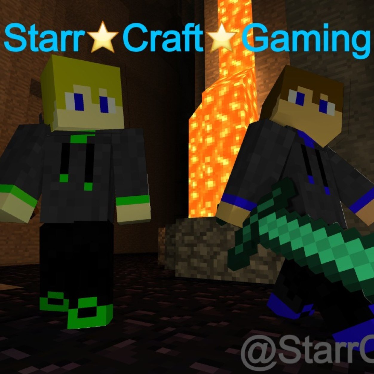 ⭐Starr Craft⭐ |Dynamic Duo| YouTube | {Revis7} {AfroDog7117}