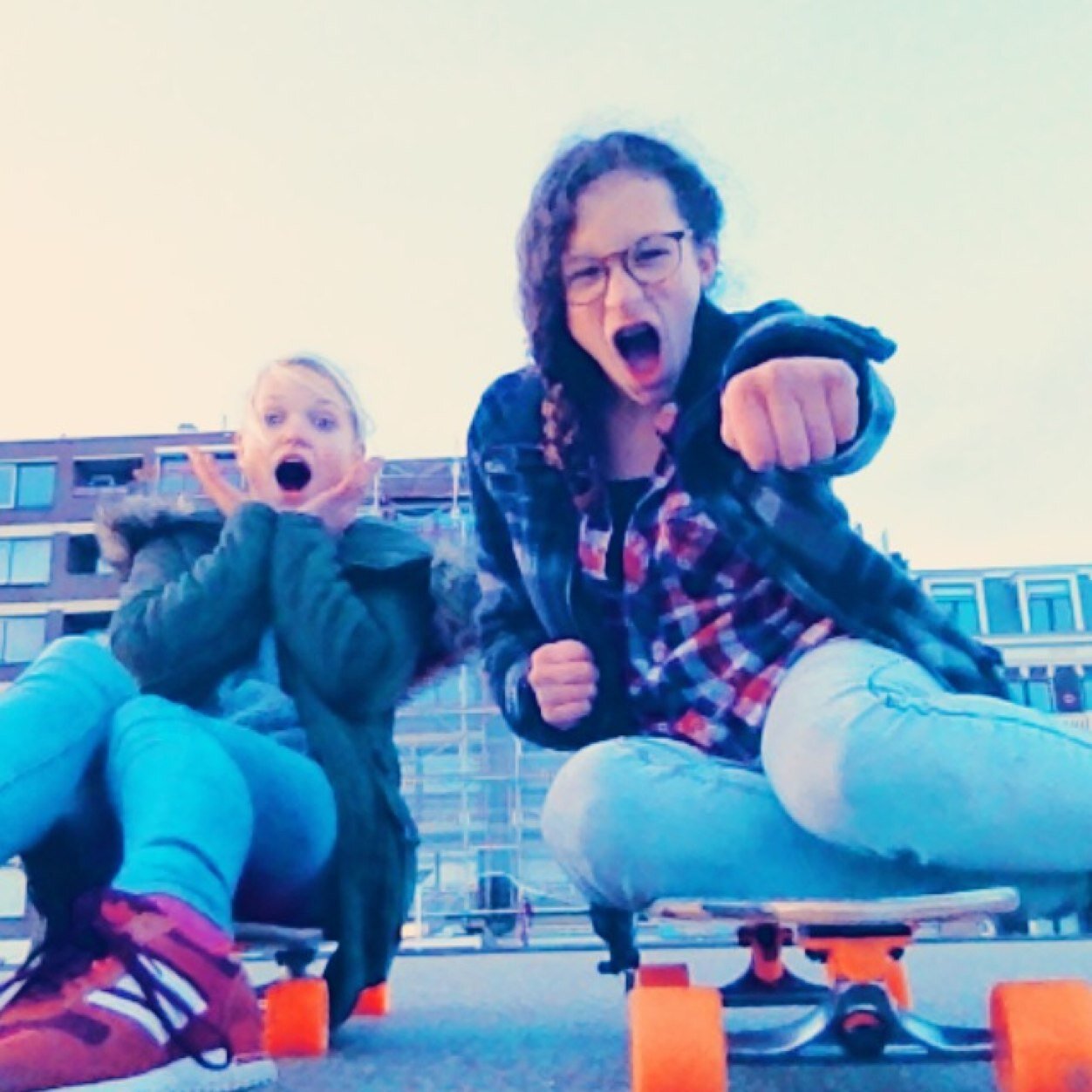 13 Y' - HML 2F - @issam1998, Aaf & Sieb - Greetje, Maartje, Lois, Juul en Jada ♥ - Dance, Theater.