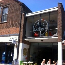 A busy cafe in the heart of Colchester. Upstairs is an oasis of peace & tranquility for customers to enjoy their meal surrounded by the work of local artists