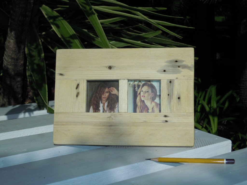 Construcción de objetos de decoración a partir de madera reciclada!