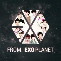 It's all about EXO. On the way with #SweetImagine [mention me]