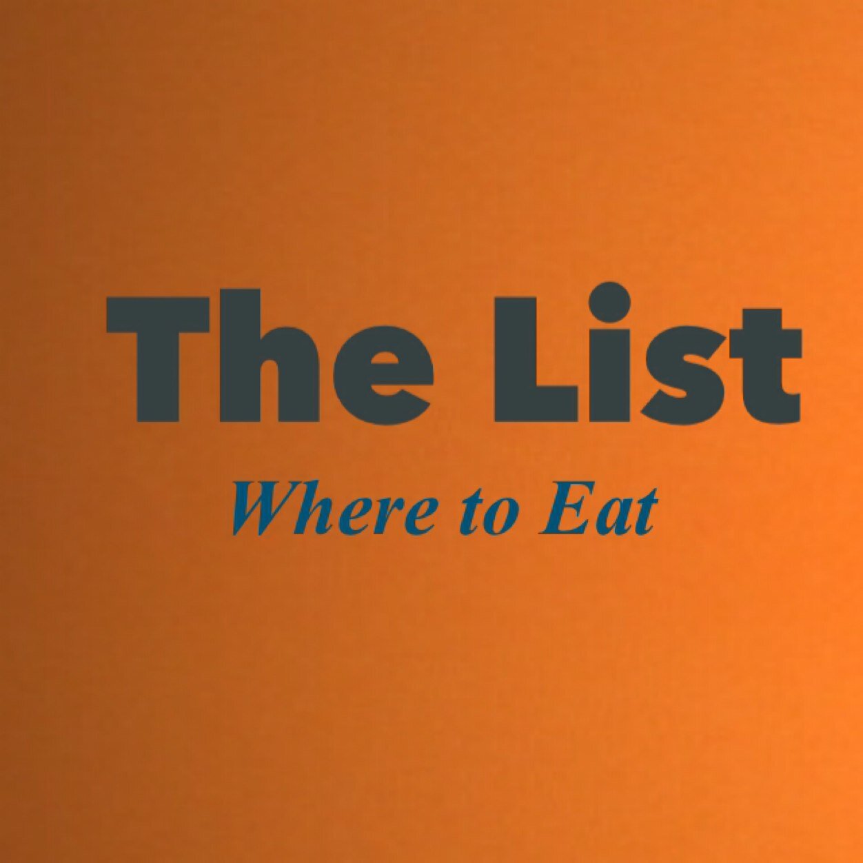 Want to know the best places to eat. Look out for the hashtag #thelist. Find the spot & the menu item here. For inquiries email eaters.list@gmail.com