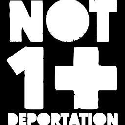 NoMoreDeports's profile picture. Stop Deportation .