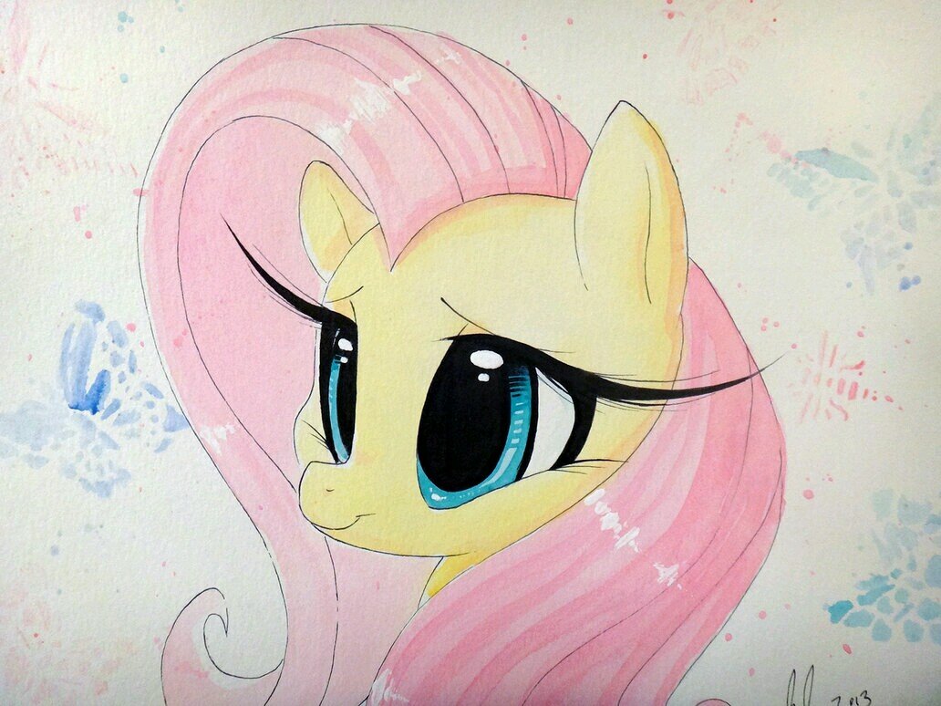 My name is Fluttershy and I'm adorable! @SexySpittie is my BRBFL and @TheAppleAI is super cool! Also I love @MyLittleRarity and @LilDerpy is my pal!