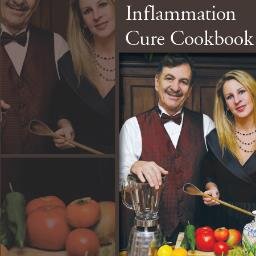 In The Inflammation Cure Cookbook, Dr. Kimberly Myers and Dr. William Meggs combine their expertise to produce delectable and healthy cuisine.