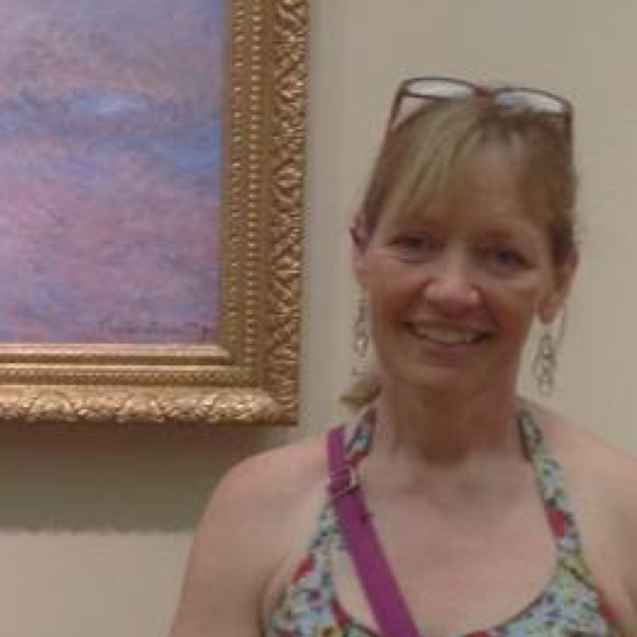 Art teacher in the high school and elementary school!