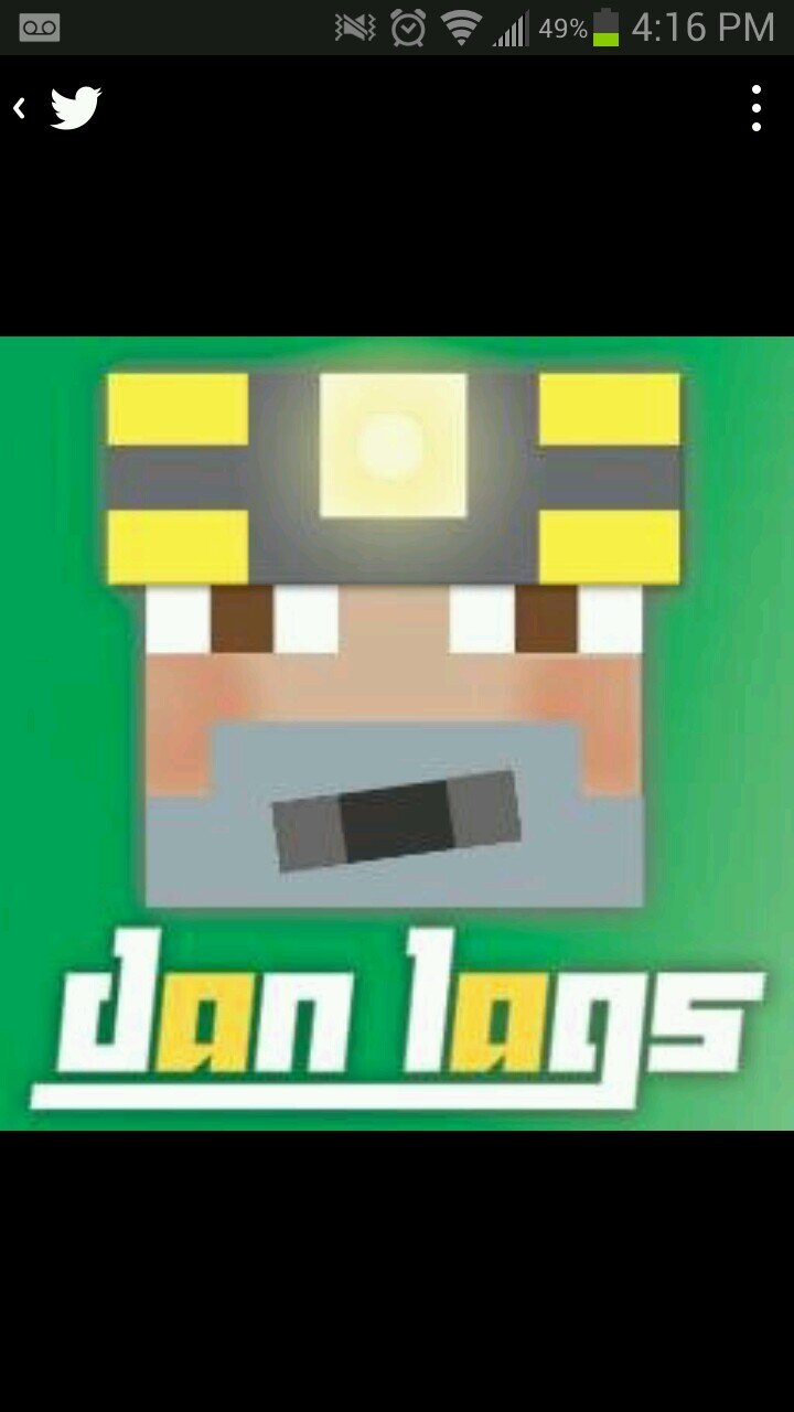 DanLags_Fanpage's profile picture. Official fan page of Dan Lags. follow me for some conversations about console minecraft