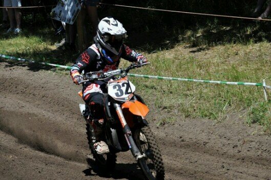 marcel .15 jaar. knmv . ktm . 32