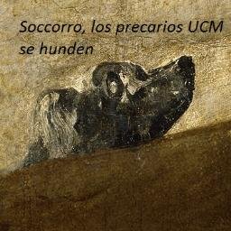 Profesorado no permanente de la UCM: Ay. Doctor, interinos, ayudantes y asociados Precarios, mileuristas (o ni eso) y con un horizonte laboral más que incierto.